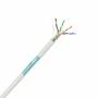 Câble RJ45 CAT6 F/UTP 1x4p LSZH  - Câble ethernet CAT6