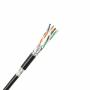 Câble RJ45 CAT7 S/FTP 1x4p PE LS - Câble ethernet CAT7
