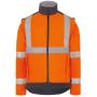 Parka 4 en 1 haute visibilité re - Vêtement haute visibilité