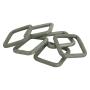 Maille acier galva 25x25 - Feuillard et accessoires
