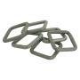 Maille acier galva 25x40 - Feuillard et accessoires