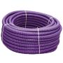 Gaine flexible PVC fendue protec - Gaine électrique et télécom, lubrifiant de chantier