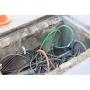Gaine telecomTED Ø18mm blanche 3 - Gaine électrique et télécom, lubrifiant de chantier