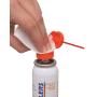Spray nettoyant sans alcool - Préparation de la fibre