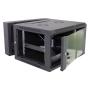 UPTEC Coffret mural pivotant 19" - Coffret 19" et 10"
