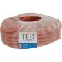 Gaine fendue TED Ø25mm orange 30 - Gaine électrique et télécom, lubrifiant de chantier