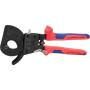 Coupe câble à cliquet KNIPEX Ø32 - Outil de coupe