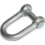 Manille droite TED – Ø 10 mm - Treuil et palan