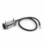 Kit de MAT compact 1/2" superfle - Mise à la terre connecteur coaxial