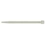 Collier naturel PA6.6 TED - 100x - Collier, pontet et embase