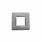 Enjoliveur (plaque) + grille pou - Prise RJ45