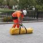 Tente de chantier rapide avec au - Tente de chantier