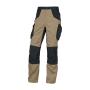 Pantalon de travail beige/noir - - Vêtement de travail