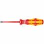 Tournevis Phillips WERA PH1x80 l - Outil isolé