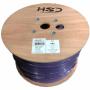 Câble RJ45 CAT7 S/FTP 2x4p LSZH  - Câble ethernet CAT7