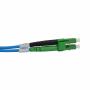 Cordon optique LC/APC–SC/APC ble - Cordon optique