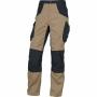Pantalon de travail beige/noir - - Vêtement de travail