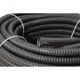 Gaine fendue TED Ø18mm noire 30m - Gaine électrique et télécom, lubrifiant de chantier