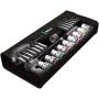 Coffret de jeu à cliquet 1/2 ave - Cliquet et douille
