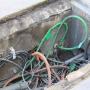 Gaine fendue TED Ø25mm verte 30m - Gaine électrique et télécom, lubrifiant de chantier