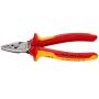 Pince à sertir pour embouts de c - Pince