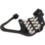 Suspension pour câble FO Ø 2–4 m - Pince d'ancrage et suspension fibre