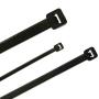 Collier noir PA6.6 TED - 100x2,5 - Collier de serrage et serflex