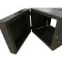 UPTEC Coffret mural pivotant 19" - Coffret 19" et 10"
