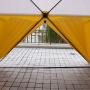 Tente de chantier rapide avec au - Tente de chantier