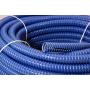 Gaine fendue TED Ø18mm bleue/Rl  - Gaine électrique et télécom, lubrifiant de chantier