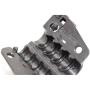 Suspension pour câble FO Ø 6–8 m - Pince d'ancrage et suspension fibre