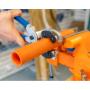 Coupe-tube rotatifs à 360°, Ø26- - Outil sous-tubage
