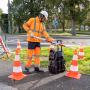 Barre de signalisation TED® exte - Sécurité sur chantier - Balisage