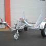 Derouleuse de chantier 0T750 ave - Remorque porte-touret