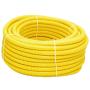 Gaine fendue TED Ø18mm jaune/Rl  - Gaine électrique et télécom, lubrifiant de chantier
