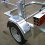 Derouleuse de chantier 0T5 - Remorque porte-touret
