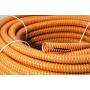 Gaine fendue TED Ø25mm orange 30 - Gaine électrique et télécom, lubrifiant de chantier