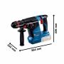Perforateur sans fil compact BOS - Perforateur