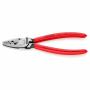Pince à sertir 180mm KNIPEX 0,25 - Pince
