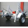 Derouleuse de chantier 0T750 ave - Remorque porte-touret