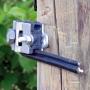Suspension câble FO figure-8 Ø 4 - Pince d'ancrage et suspension cuivre
