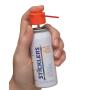 Spray nettoyant sans alcool - Préparation de la fibre