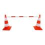 Barre de signalisation pour cône - Sécurité sur chantier - Balisage