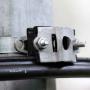 Suspension câbles cuivre - Pince d'ancrage et suspension cuivre