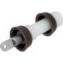 Furet 2 jupes cuir pour PEHD Ø33 - Aiguillage pneumatique