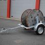 Derouleuse de chantier 0T5 - Remorque porte-touret