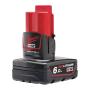 Pack batteries MILWAUKEE avec ch - Batterie et chargeur