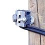 Suspension câble FO figure-8 Ø 4 - Pince d'ancrage et suspension cuivre