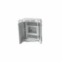 Plastron RJ45 incliné (45°) 45x4 - Prise RJ45