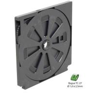 Bague OPTO Markers TC27 noir - chiffre 4 /Qté 1000